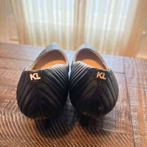Karl Lagerfeld Black Pumps